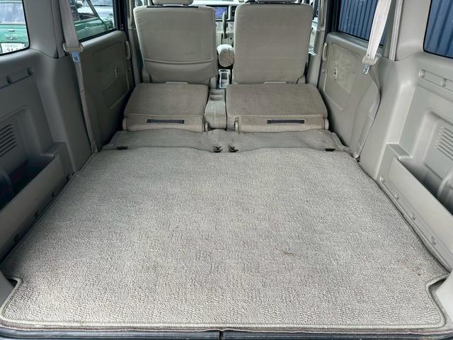 スクラムワゴン ＰＺターボ　ロールーフ　片側パワースライドドア　タイミングチェーン　修復歴無し　車検令和９年８月　ＤＧ６４Ｗ　アルミホイール　フロントフォグランプ（18枚目）