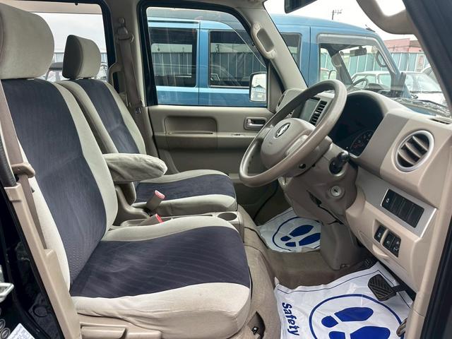 スクラムワゴン ＰＺターボ　ロールーフ　片側パワースライドドア　タイミングチェーン　修復歴無し　車検令和９年８月　ＤＧ６４Ｗ　アルミホイール　フロントフォグランプ（19枚目）