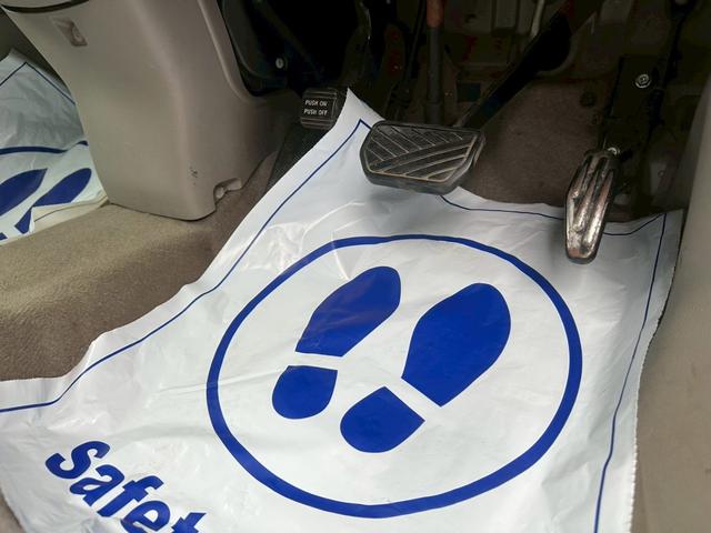 スクラムワゴン ＰＺターボ　ロールーフ　片側パワースライドドア　タイミングチェーン　修復歴無し　車検令和９年８月　ＤＧ６４Ｗ　アルミホイール　フロントフォグランプ（42枚目）