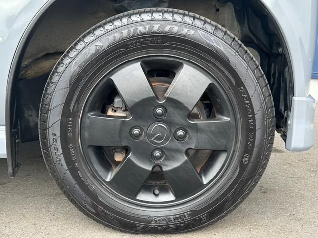 スクラムワゴン ＰＺターボ　ロールーフ　片側パワースライドドア　タイミングチェーン　修復歴無し　車検令和９年８月　ＤＧ６４Ｗ　アルミホイール　フロントフォグランプ（47枚目）