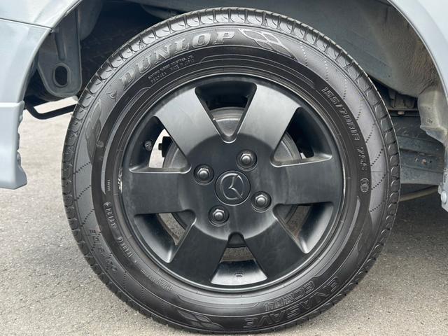 スクラムワゴン ＰＺターボ　ロールーフ　片側パワースライドドア　タイミングチェーン　修復歴無し　車検令和９年８月　ＤＧ６４Ｗ　アルミホイール　フロントフォグランプ（48枚目）