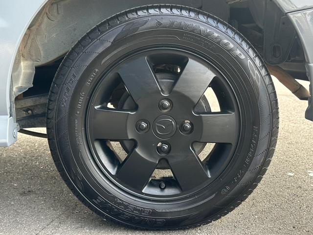 スクラムワゴン ＰＺターボ　ロールーフ　片側パワースライドドア　タイミングチェーン　修復歴無し　車検令和９年８月　ＤＧ６４Ｗ　アルミホイール　フロントフォグランプ（49枚目）