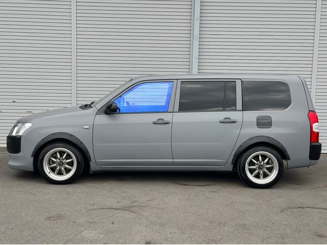 プロボックス ＤＸコンフォート　フルラッピング　車高調　オーバーフェンダー　タナベタワーバー　修復歴無し　タイミングチェーン　１ＮＺエンジン　アルミホイール（7枚目）