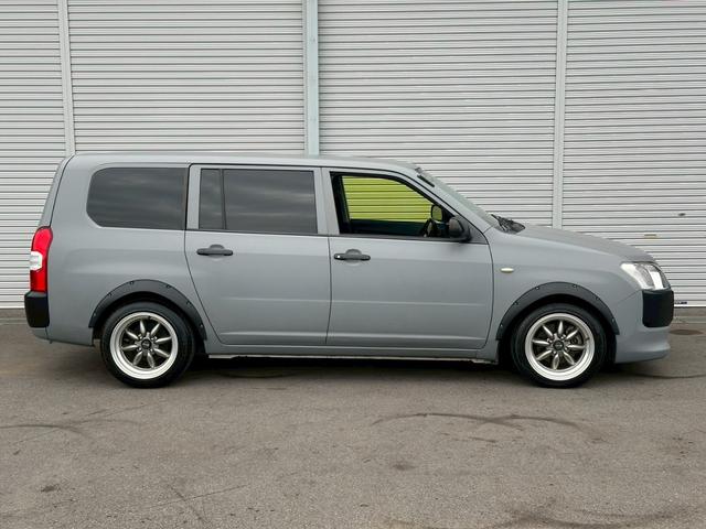 プロボックス ＤＸコンフォート　フルラッピング　車高調　オーバーフェンダー　タナベタワーバー　修復歴無し　タイミングチェーン　１ＮＺエンジン　アルミホイール（8枚目）