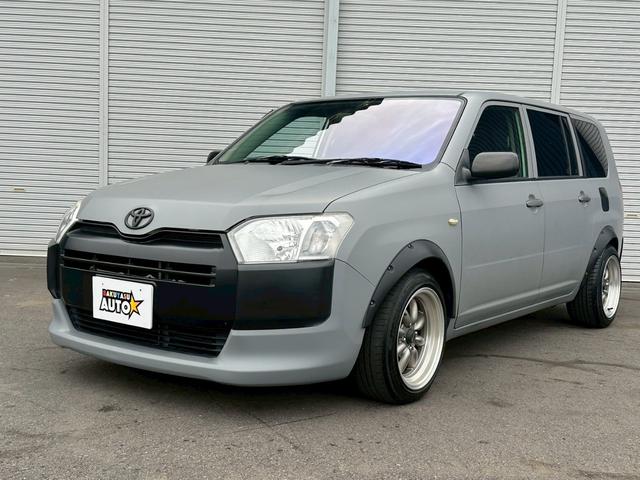 プロボックス ＤＸコンフォート　フルラッピング　車高調　オーバーフェンダー　タナベタワーバー　修復歴無し　タイミングチェーン　１ＮＺエンジン　アルミホイール（9枚目）