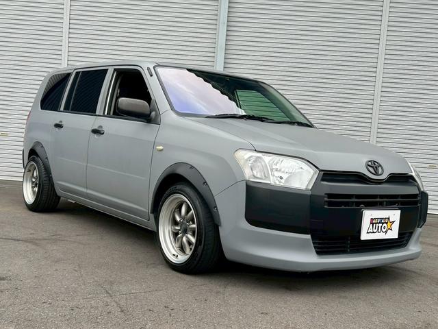 プロボックス ＤＸコンフォート　フルラッピング　車高調　オーバーフェンダー　タナベタワーバー　修復歴無し　タイミングチェーン　１ＮＺエンジン　アルミホイール（10枚目）