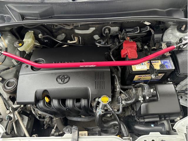 プロボックス ＤＸコンフォート　フルラッピング　車高調　オーバーフェンダー　タナベタワーバー　修復歴無し　タイミングチェーン　１ＮＺエンジン　アルミホイール（18枚目）