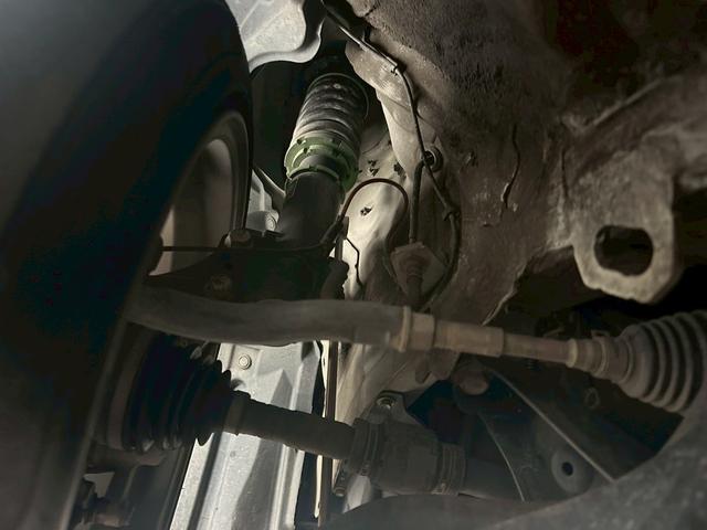 プロボックス ＤＸコンフォート　フルラッピング　車高調　オーバーフェンダー　タナベタワーバー　修復歴無し　タイミングチェーン　１ＮＺエンジン　アルミホイール（55枚目）