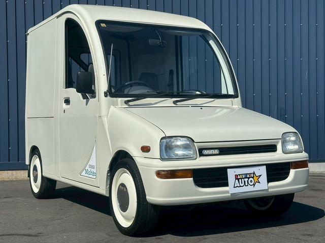 ミラミチート 　荷室左右ガルウィング　走行６７０００キロ　修復歴無し　車検令和７年１０月　ＥＴＣ　２名乗車　ＭＤ・ラジオ再生（13枚目）