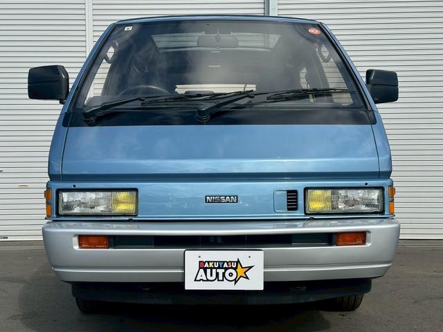 バネットラルゴコーチ スーパークルージング 純正5速 ワンオーナー サンルーフ 元2桁ナンバー 修復歴無し 車検令和8年9月 走行57000キロ 5MT マニュアル車(6枚目)