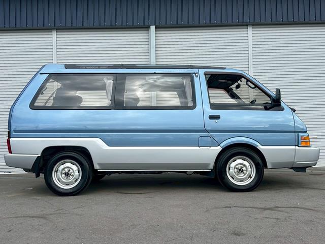 バネットラルゴコーチ スーパークルージング 純正5速 ワンオーナー サンルーフ 元2桁ナンバー 修復歴無し 車検令和8年9月 走行57000キロ 5MT マニュアル車(8枚目)