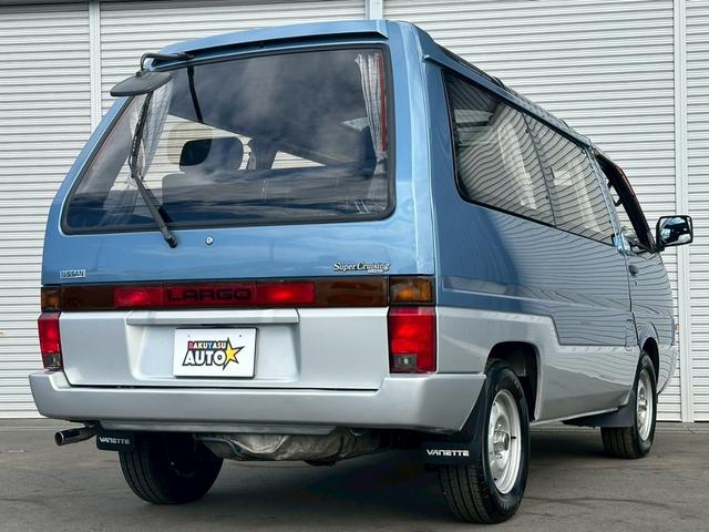 バネットラルゴコーチ スーパークルージング 純正5速 ワンオーナー サンルーフ 元2桁ナンバー 修復歴無し 車検令和8年9月 走行57000キロ 5MT マニュアル車(12枚目)