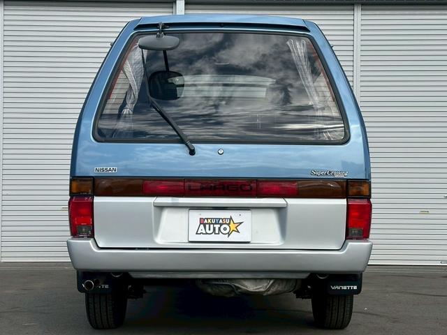 バネットラルゴコーチ スーパークルージング 純正5速 ワンオーナー サンルーフ 元2桁ナンバー 修復歴無し 車検令和8年9月 走行57000キロ 5MT マニュアル車(13枚目)