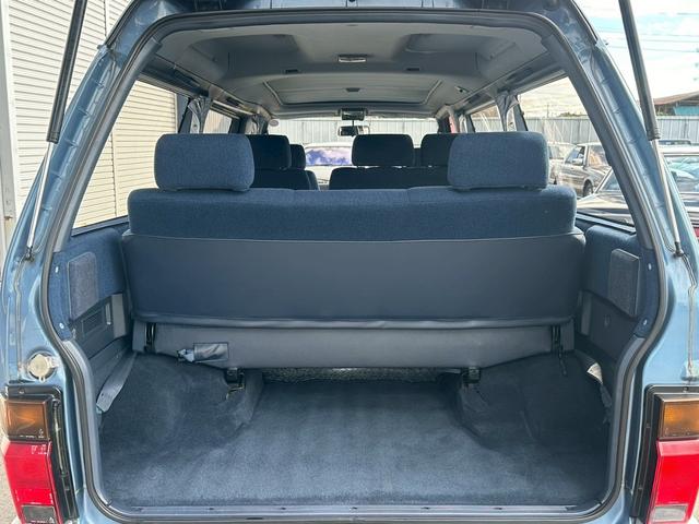 バネットラルゴコーチ スーパークルージング 純正5速 ワンオーナー サンルーフ 元2桁ナンバー 修復歴無し 車検令和8年9月 走行57000キロ 5MT マニュアル車(17枚目)