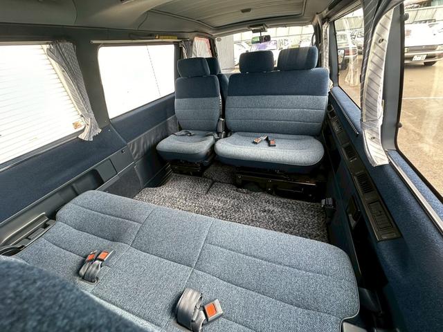 バネットラルゴコーチ スーパークルージング 純正5速 ワンオーナー サンルーフ 元2桁ナンバー 修復歴無し 車検令和8年9月 走行57000キロ 5MT マニュアル車(20枚目)