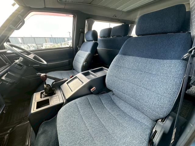 バネットラルゴコーチ スーパークルージング 純正5速 ワンオーナー サンルーフ 元2桁ナンバー 修復歴無し 車検令和8年9月 走行57000キロ 5MT マニュアル車(21枚目)