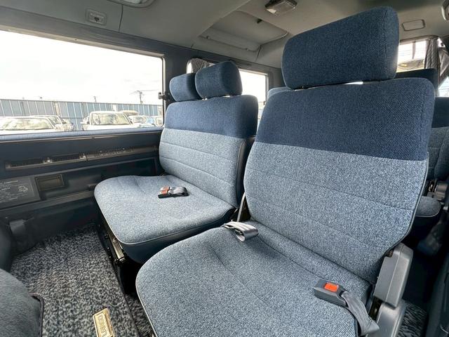 バネットラルゴコーチ スーパークルージング 純正5速 ワンオーナー サンルーフ 元2桁ナンバー 修復歴無し 車検令和8年9月 走行57000キロ 5MT マニュアル車(22枚目)