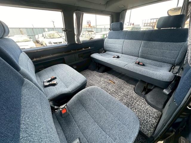 バネットラルゴコーチ スーパークルージング 純正5速 ワンオーナー サンルーフ 元2桁ナンバー 修復歴無し 車検令和8年9月 走行57000キロ 5MT マニュアル車(23枚目)