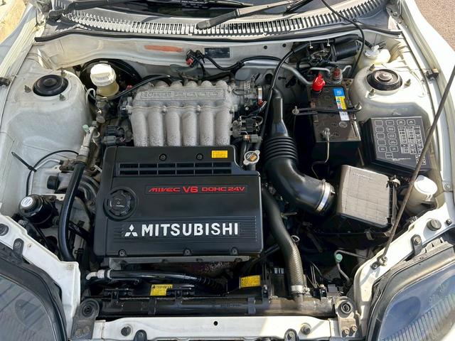 FTO GPX 修復歴無し DE3A 走行76000キロ フロアAT MTモード付き 16インチアルミホイール フロントフォグランプ(17枚目)