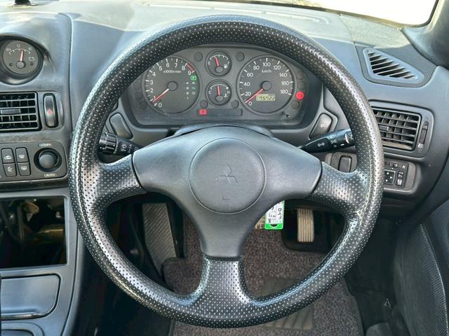 FTO GPX 修復歴無し DE3A 走行76000キロ フロアAT MTモード付き 16インチアルミホイール フロントフォグランプ(23枚目)