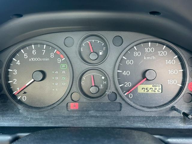 FTO GPX 修復歴無し DE3A 走行76000キロ フロアAT MTモード付き 16インチアルミホイール フロントフォグランプ(25枚目)