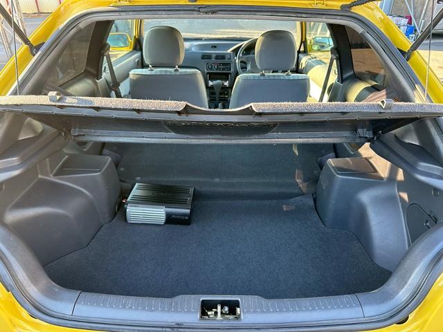 カローラII ウインディ　モデリスタＰＸ１２ナポリ　修復歴無し　ＥＬ５１　車検令和８年１２月　７８４６２ｋｍ時タイミングベル＆ウォーターポンプ交換歴済み　ＥＴＣ　ラジオ・ＣＤ・ＭＤ再生（18枚目）