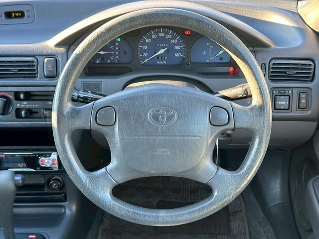 カローラII ウインディ　モデリスタＰＸ１２ナポリ　修復歴無し　ＥＬ５１　車検令和８年１２月　７８４６２ｋｍ時タイミングベル＆ウォーターポンプ交換歴済み　ＥＴＣ　ラジオ・ＣＤ・ＭＤ再生（24枚目）