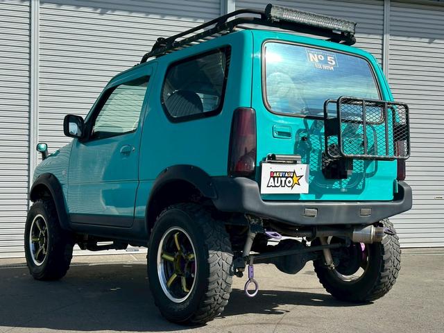 ジムニー ＸＡ　４ＷＤ　ターボ　ＪＢ２３Ｗ　タイミングチェーン　１６インチアルミホイール　フロントフォグランプ　リフトアップ　ＥＴＣ　ＤＶＤ・ＣＤ再生　ナビ付き（11枚目）