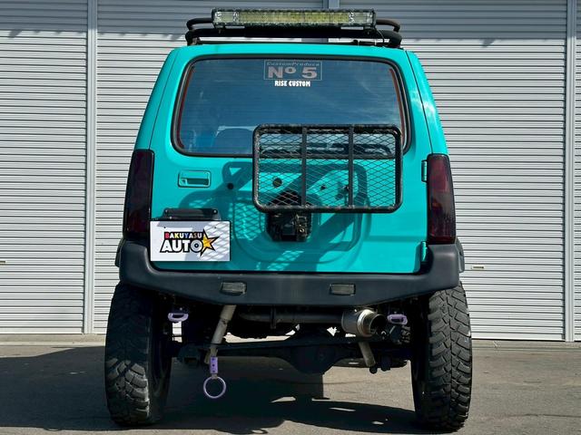ジムニー ＸＡ　４ＷＤ　ターボ　ＪＢ２３Ｗ　タイミングチェーン　１６インチアルミホイール　フロントフォグランプ　リフトアップ　ＥＴＣ　ＤＶＤ・ＣＤ再生　ナビ付き（13枚目）