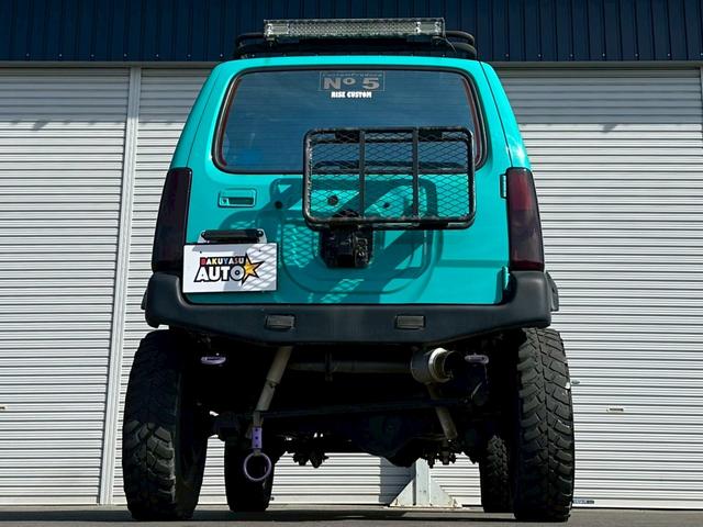 ジムニー ＸＡ　４ＷＤ　ターボ　ＪＢ２３Ｗ　タイミングチェーン　１６インチアルミホイール　フロントフォグランプ　リフトアップ　ＥＴＣ　ＤＶＤ・ＣＤ再生　ナビ付き（14枚目）