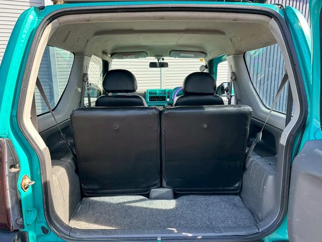 ジムニー ＸＡ　４ＷＤ　ターボ　ＪＢ２３Ｗ　タイミングチェーン　１６インチアルミホイール　フロントフォグランプ　リフトアップ　ＥＴＣ　ＤＶＤ・ＣＤ再生　ナビ付き（16枚目）