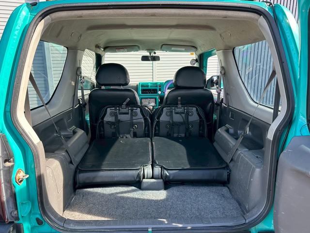 ジムニー ＸＡ　４ＷＤ　ターボ　ＪＢ２３Ｗ　タイミングチェーン　１６インチアルミホイール　フロントフォグランプ　リフトアップ　ＥＴＣ　ＤＶＤ・ＣＤ再生　ナビ付き（17枚目）
