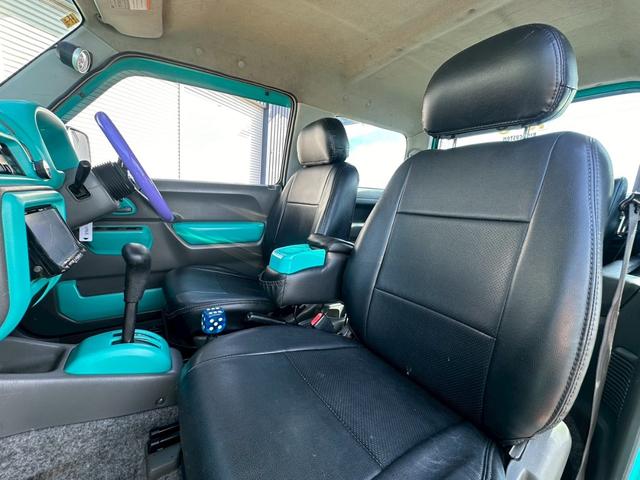 ジムニー ＸＡ　４ＷＤ　ターボ　ＪＢ２３Ｗ　タイミングチェーン　１６インチアルミホイール　フロントフォグランプ　リフトアップ　ＥＴＣ　ＤＶＤ・ＣＤ再生　ナビ付き（21枚目）