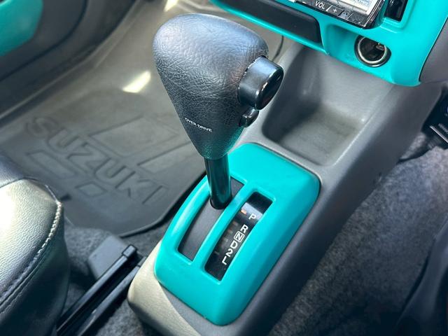 ジムニー ＸＡ　４ＷＤ　ターボ　ＪＢ２３Ｗ　タイミングチェーン　１６インチアルミホイール　フロントフォグランプ　リフトアップ　ＥＴＣ　ＤＶＤ・ＣＤ再生　ナビ付き（36枚目）