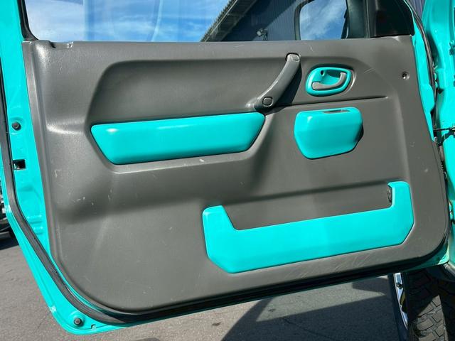 ジムニー ＸＡ　４ＷＤ　ターボ　ＪＢ２３Ｗ　タイミングチェーン　１６インチアルミホイール　フロントフォグランプ　リフトアップ　ＥＴＣ　ＤＶＤ・ＣＤ再生　ナビ付き（39枚目）