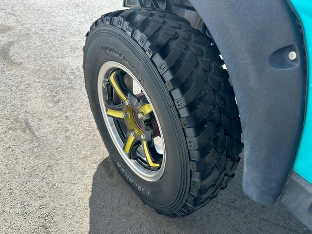 ジムニー ＸＡ　４ＷＤ　ターボ　ＪＢ２３Ｗ　タイミングチェーン　１６インチアルミホイール　フロントフォグランプ　リフトアップ　ＥＴＣ　ＤＶＤ・ＣＤ再生　ナビ付き（53枚目）