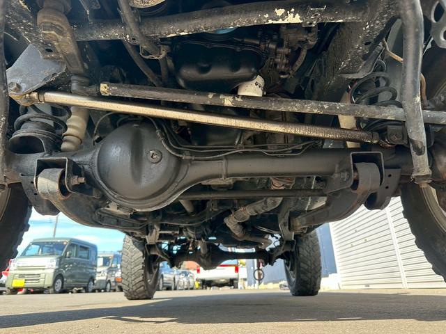 ジムニー ＸＡ　４ＷＤ　ターボ　ＪＢ２３Ｗ　タイミングチェーン　１６インチアルミホイール　フロントフォグランプ　リフトアップ　ＥＴＣ　ＤＶＤ・ＣＤ再生　ナビ付き（55枚目）