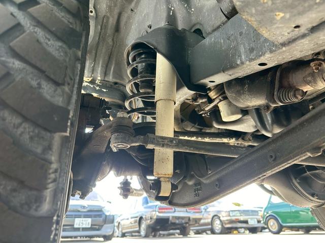 ジムニー ＸＡ　４ＷＤ　ターボ　ＪＢ２３Ｗ　タイミングチェーン　１６インチアルミホイール　フロントフォグランプ　リフトアップ　ＥＴＣ　ＤＶＤ・ＣＤ再生　ナビ付き（58枚目）