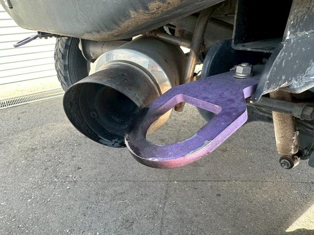 ジムニー ＸＡ　４ＷＤ　ターボ　ＪＢ２３Ｗ　タイミングチェーン　１６インチアルミホイール　フロントフォグランプ　リフトアップ　ＥＴＣ　ＤＶＤ・ＣＤ再生　ナビ付き（59枚目）