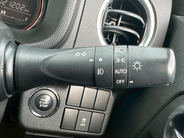 フロントフォグ　オートライト