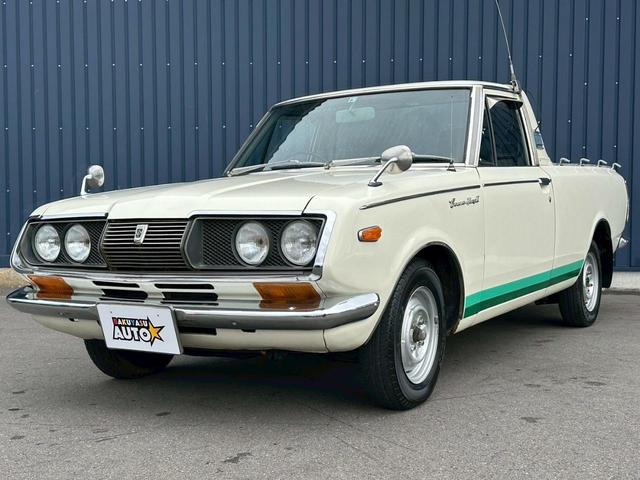 マークII 　コロナピックアップ　コラムＭＴ　ベンコラ　ＲＴ６９　元２桁ナンバー　クーラー　修復歴無し（9枚目）