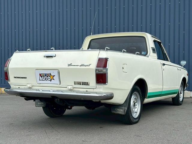 マークII 　コロナピックアップ　コラムＭＴ　ベンコラ　ＲＴ６９　元２桁ナンバー　クーラー　修復歴無し（12枚目）