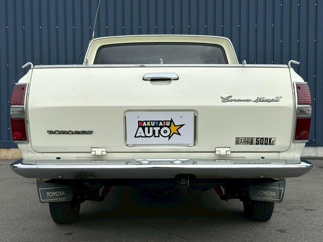 マークII 　コロナピックアップ　コラムＭＴ　ベンコラ　ＲＴ６９　元２桁ナンバー　クーラー　修復歴無し（13枚目）