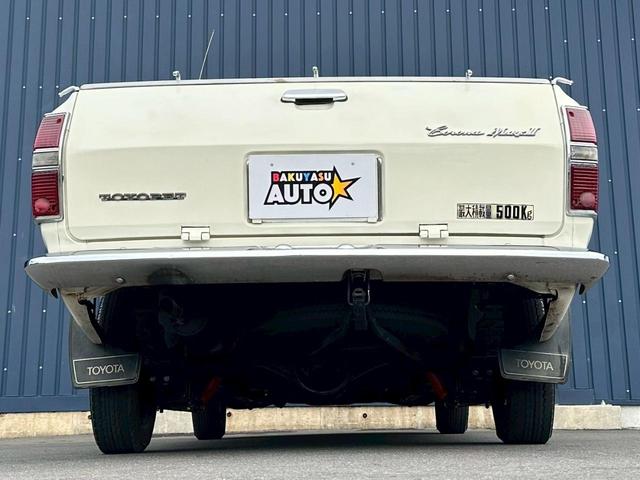 マークII 　コロナピックアップ　コラムＭＴ　ベンコラ　ＲＴ６９　元２桁ナンバー　クーラー　修復歴無し（14枚目）