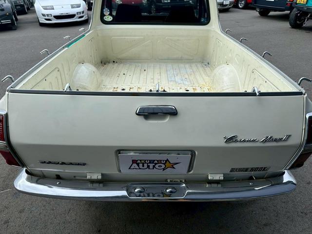 マークII 　コロナピックアップ　コラムＭＴ　ベンコラ　ＲＴ６９　元２桁ナンバー　クーラー　修復歴無し（15枚目）