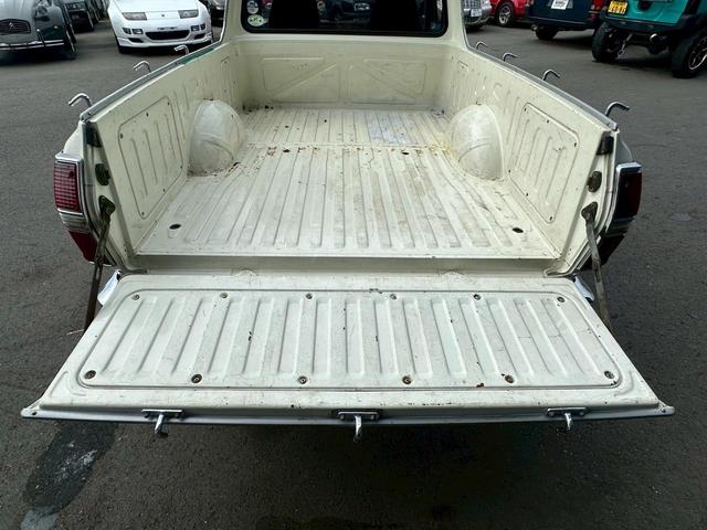 マークII 　コロナピックアップ　コラムＭＴ　ベンコラ　ＲＴ６９　元２桁ナンバー　クーラー　修復歴無し（18枚目）