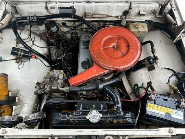 マークII 　コロナピックアップ　コラムＭＴ　ベンコラ　ＲＴ６９　元２桁ナンバー　クーラー　修復歴無し（19枚目）