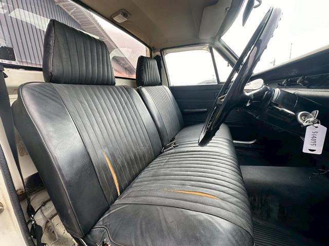 マークII 　コロナピックアップ　コラムＭＴ　ベンコラ　ＲＴ６９　元２桁ナンバー　クーラー　修復歴無し（20枚目）