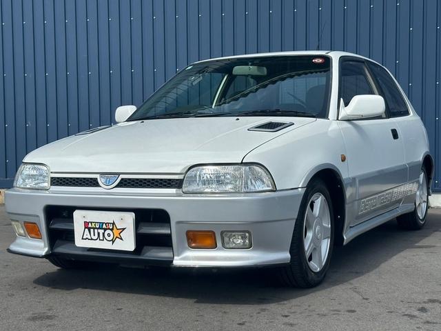 シャレードデ・トマソ ビアンカ 純正5速 イエロースピードレーシング車高調 特別仕様車 修復歴無し タナベマフラー KENWOODナビ ETC Bluetooth マニュアル 5MT(8枚目)