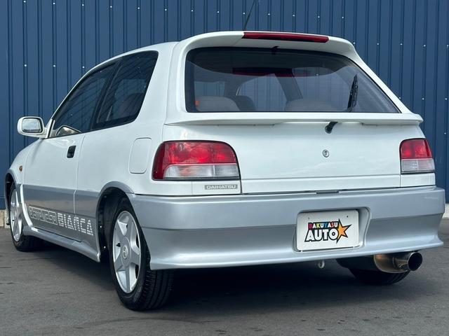 シャレードデ・トマソ ビアンカ 純正5速 イエロースピードレーシング車高調 特別仕様車 修復歴無し タナベマフラー KENWOODナビ ETC Bluetooth マニュアル 5MT(10枚目)